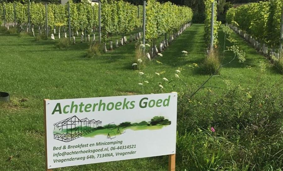 Achterhoeks Goed, Minicamping In Vragender Exterior photo